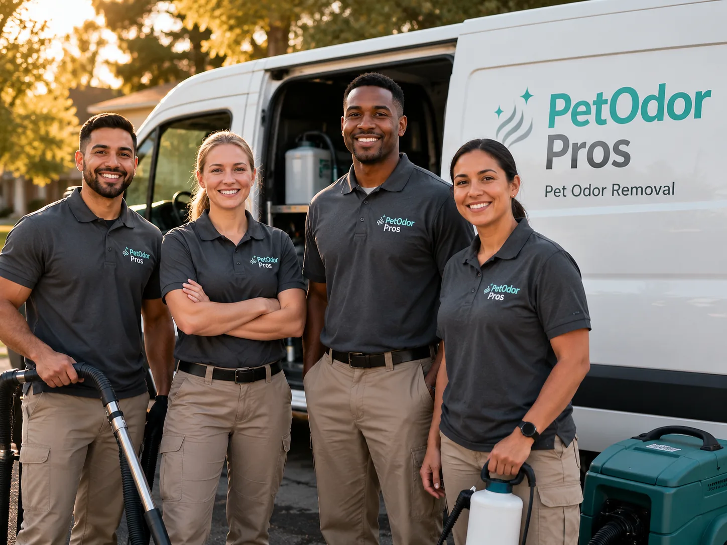 Pet Odor Removal team serving Bluff Dale, TX